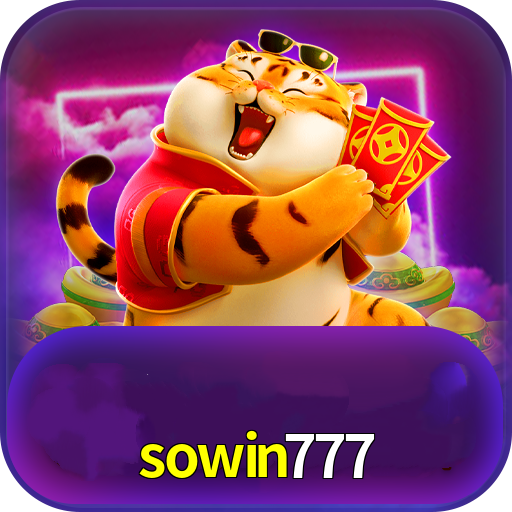Imagem promocional da sowin777 mostrando a plataforma e suas vantagens