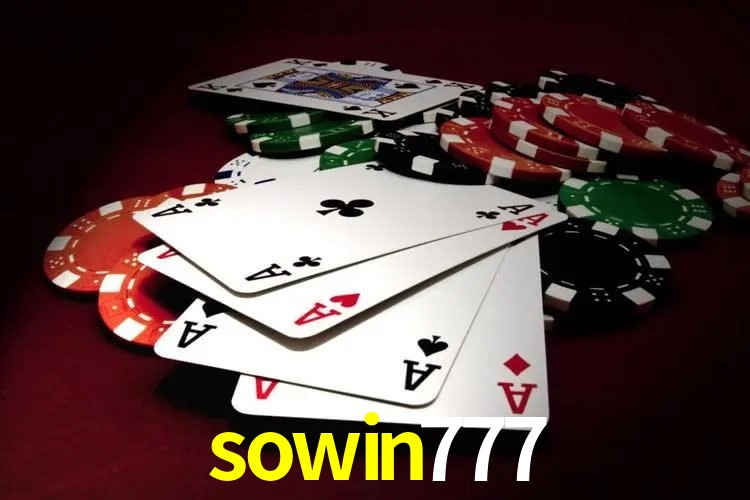 Bônus de Boas-vindas sowin777