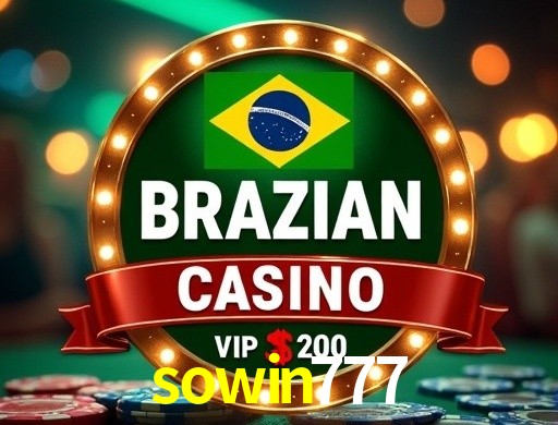 sowin777 plataforma — depósito PIX instantâneo no caixa