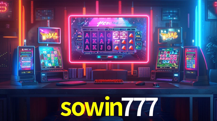 sowin777: Jogos de Caça-Níqueis-Altas Recompensas, Roleta-Velocidade, Blackjack-Desafios Máximos