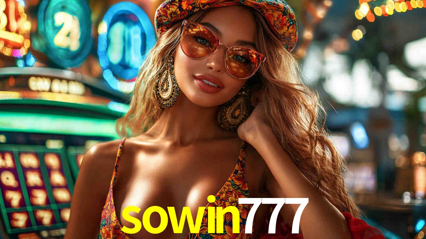 sowin777 bônus — painel de promoções no aplicativo